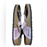 Birkenstock  Gizeh Braided Leather Sandal - Lavender  Size 7 EU38 Boho Photo 7
