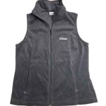 Columbia Sherpa Vest Size Medium Black Photo 0