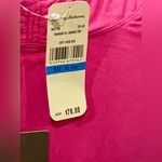 Tommy Bahama Tambour Sleeveless Shirred Faux Wrap Top - Rose Bed - XL - NWT Photo 11