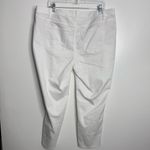 Talbots Slim Ankle White Jeans Size 18W Petite Photo 6