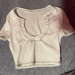 SheIn  White Crop Top Photo 0