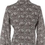 Tory Burch Tunic Dress Brown Elephant Print Size 2 100% Cotton V-Neck Photo 8