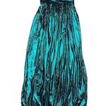 NWT Retrofete Jaden Strapless Belted Long Dress Green Women's Formal S Photo 9