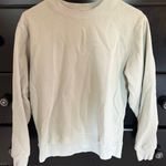 Brandy Melville Sage green Sweatshirt Photo 0