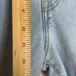 Levi's  Blue ribcage straight ankle Jeans with Vintage-Inspired Style size 31x27 Photo 7