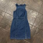 Tinseltown Denim Sleeveless Mini Dress Photo 2