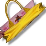 Dolly Mama by Joey Zipper Tote Back Older Wiser Sexier Pink Yellow Tropical Y2K Photo 4