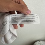 Hollister  White Ribbed High Neck Tank Top Sleeveless Casual‎ Basic Fitted Photo 6