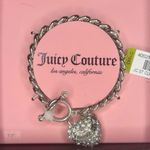 Juicy Couture  Bracelet with Crystal Heart Photo 0