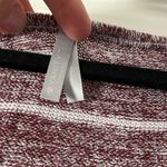 Scoop neck long sleeve Red Size L Photo 1