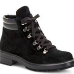 Aquatalia New! Womens Liviana Suede Lace Up Hiker Boot Size 7.5 Photo 0