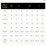 Pretty Little Thing Waterfall Print Frill Pants US Size 8 NWT Photo 4