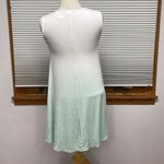 Alya Francesca’s NWT Mint Green Ombre Nora Sleeveless Shift Dress Size Small Photo 5