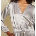 Nation Ltd  Salma Jumpsuit Silver Gray Women's Size Medium Photo 1