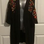 Forever 21  Black‎ Kimono Photo 0