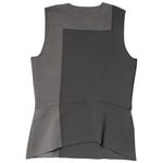 Alexander Wang  Grey Colorblock Tank Special Occasion Party Office Siren Career L Photo 4