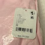 Free People NEW! Movement ICON TEE Short Sleeve Tee Powder Petal Pink MEDIUM Photo 2