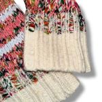 Anthropologie  Speckled Stripe Knit Sweater Pink Purple Wool Alpaca Blend XS Photo 6