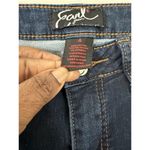 Earl Jean Womens Skinny Ankle Jeans 4 Medium Wash Denim Stretch Mid Rise Fall Photo 4