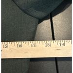 Le Suit  Womens Size 4 Petite Skirt Blazer Suit Set Olive Green Career READ Photo 12