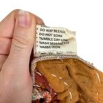 Kantha Floral Patchwork Babydoll Midi Dress by Nania Handmade Boho Red Size undefined Photo 5