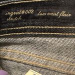 Citizens of Humanity Jeans Womens 30 Ingrid #002 Stretch Low Waist Flair USA Photo 7