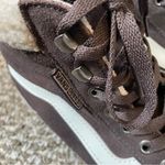 Vans Filmore High top suede sherpa chocolate size 10 Photo 7