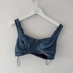 Free People  Denim Tank Photo 2