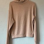 Gentle Fawn Cowl neck Tan Sweater  anthropology top Photo 3