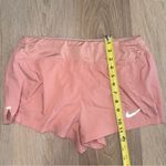 Nike Light Pink Athletic Running Shorts - Size Medium Photo 5