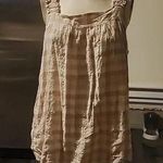 Jane and Delancey  CHECKERD TOP SIZE XL Photo 0