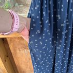 Madewell Women's Sofia Jumpsuit Bandana Flower Navy Printed Size 3X Photo 5