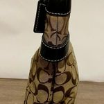 Coach Penelope signature canvas monogram hobo bag Photo 6