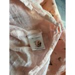 ROCHELLE BEHRENS The Sleeveless Ruffled Mini Shirt Dress Size XS Photo 6