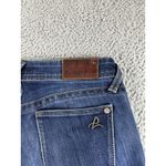 DL1961  Jeans Women 26 Kate Slim Straight Low Rise Dark Wash Blue Denim Pants‎ Photo 6