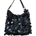 Apt. 9  black sequined bag. Photo 1