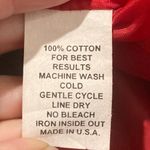 Vintage Texas Couture black button front midi dress rose embroidery. Size 4 Photo 7