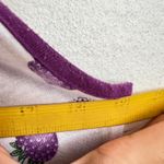 Vintage Purple Strawberry Babydoll Top Coquette Fairycore Soft Girl Large White Photo 7