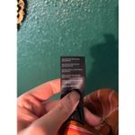 Anthropologie The Essential Slim by  Pants Womens Size 8 Orange Striped Side Zip Photo 3