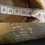 Coach  Fredrica Tan Pebbled Leather Driving Loafers Slip-On Flats Preppy Heritage Photo 7