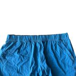 prAna Women’s L Arch Shorts Teal Blue Athletic Hiking Granola Girl Gorpcore Photo 8