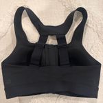 All In Motion  High Support Zip Front Sports Bra Black Photo 2