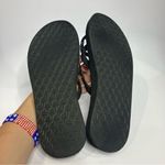 Teva  mush Alowahu sandals flip flops black womens size 10 casual‎ summer beach Photo 5