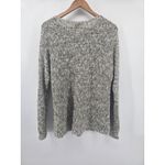 Vince  Textured Knit Sweater Women's Medium Crew Neck Long Sleeve Pullover Photo 3