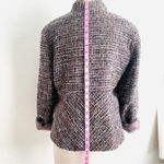 Classiques Entier  Atelier blazer tweed with soft collar and flattering cut Photo 2