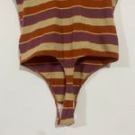Free People Striped Bodysuit Photo 5