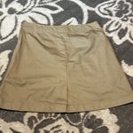 Lands' End  skirt. Khaki like new. Photo 2