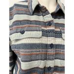Patagonia Worn Wear W's Long-Sleeved Fjord Flannel Shirt Size XS Blue Photo 1