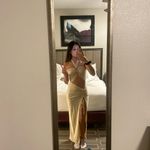 Cut Out Halter Neck Dress Photo 1