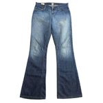 Abercrombie & Fitch Vintage Women’s 2 Bootcut Flare Jeans Y2K Denim Western Photo 0